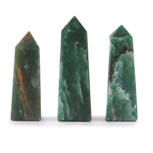 Gemstone Obelisk Point approx 5cm - Indian Jade