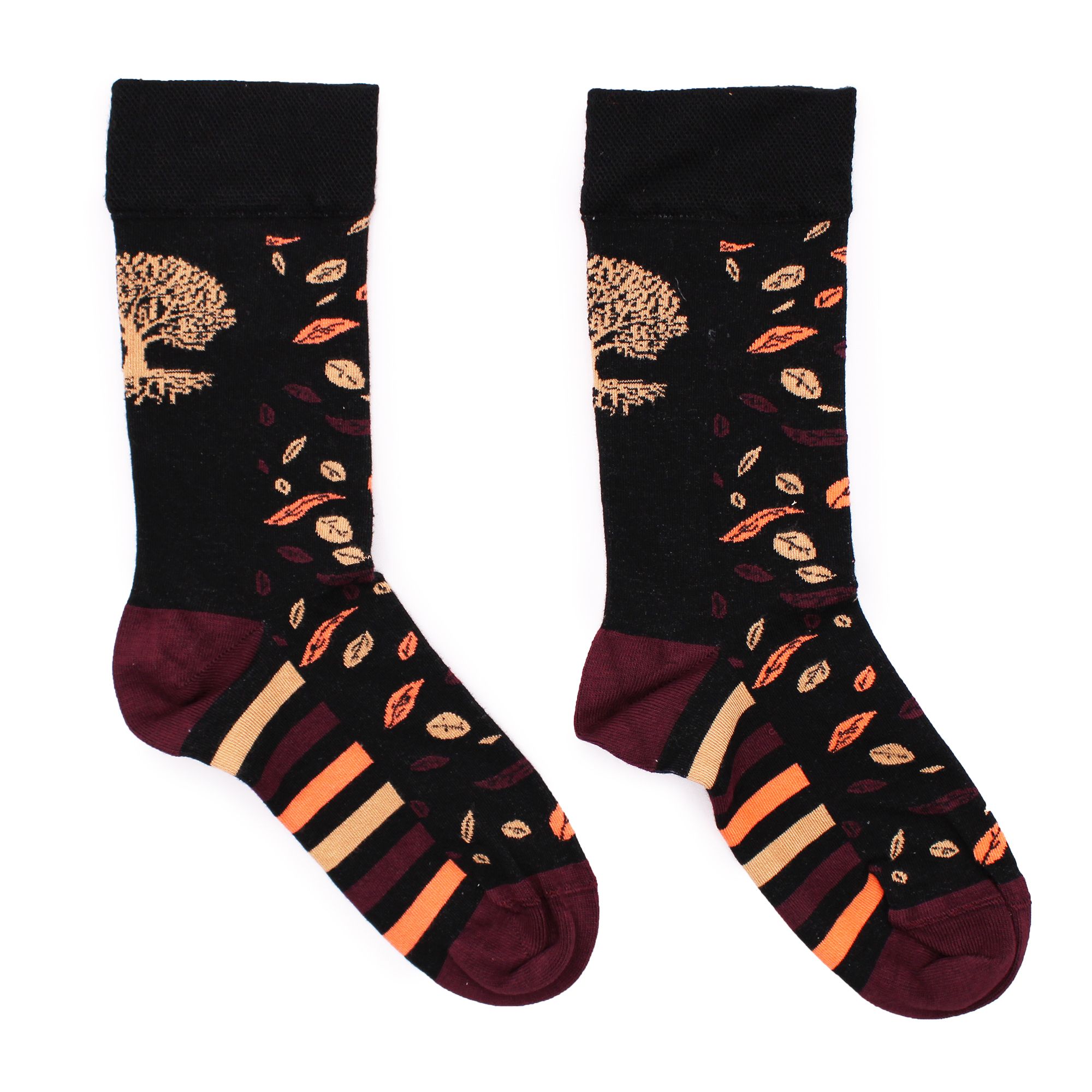 Hop Hare Bamboo Socks S/M - Tree of Life - Image 5