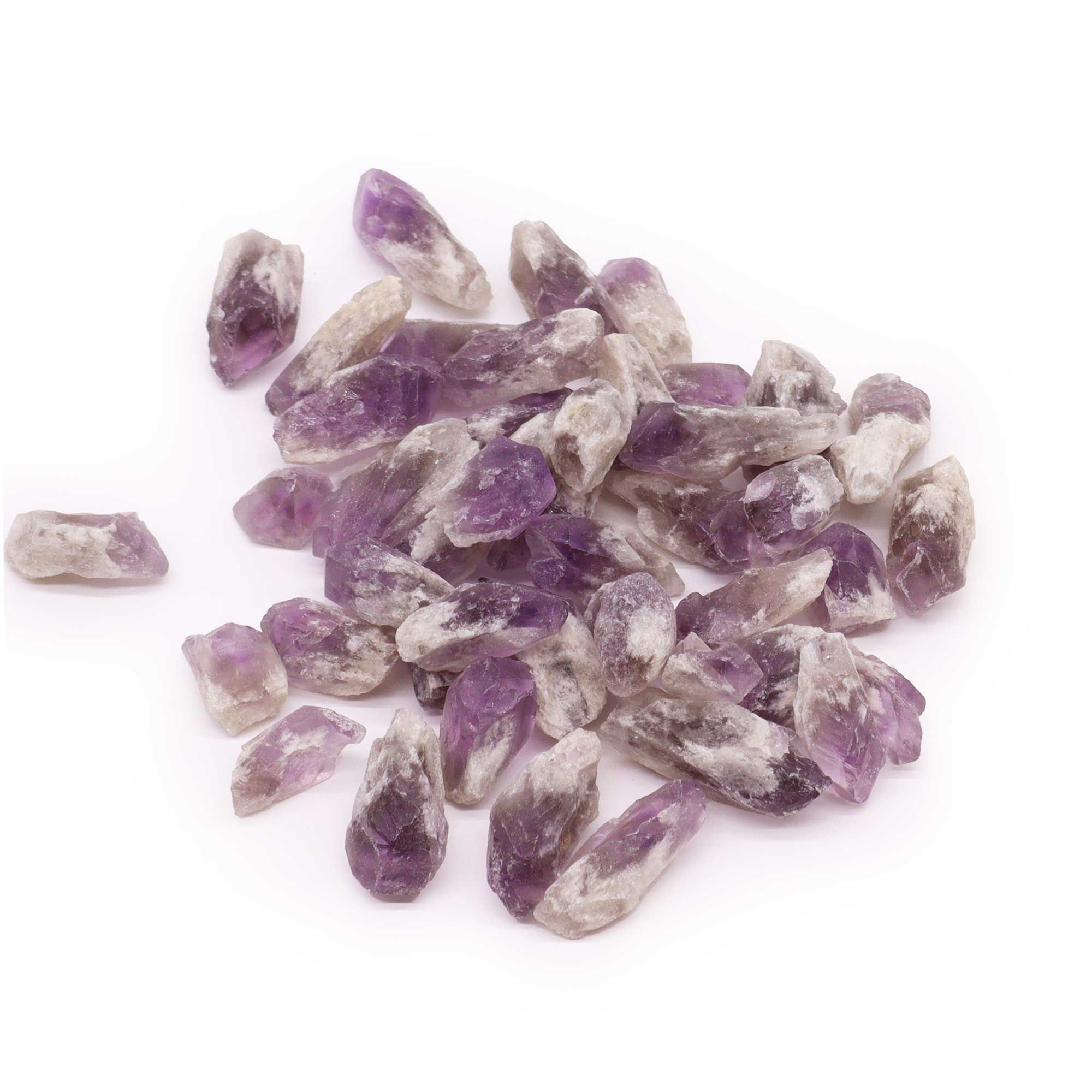 Raw Crystals (500gm) - Amethyst Rough Points - Image 4