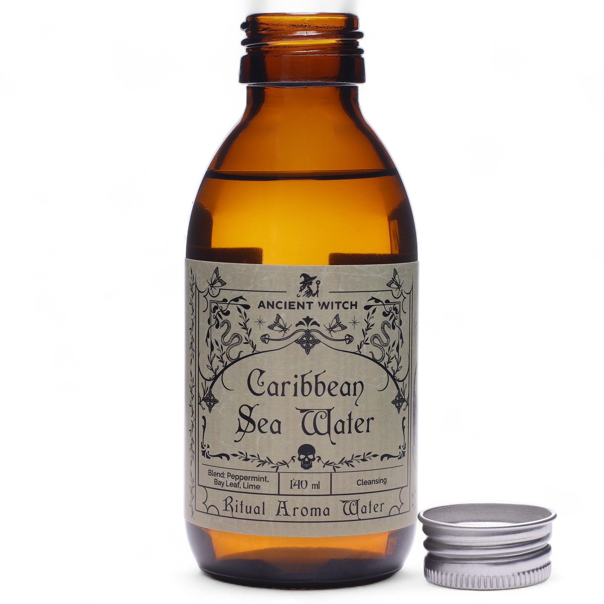 Ancient Witch Ritual Water - Caribbean Sea Water - Image 3