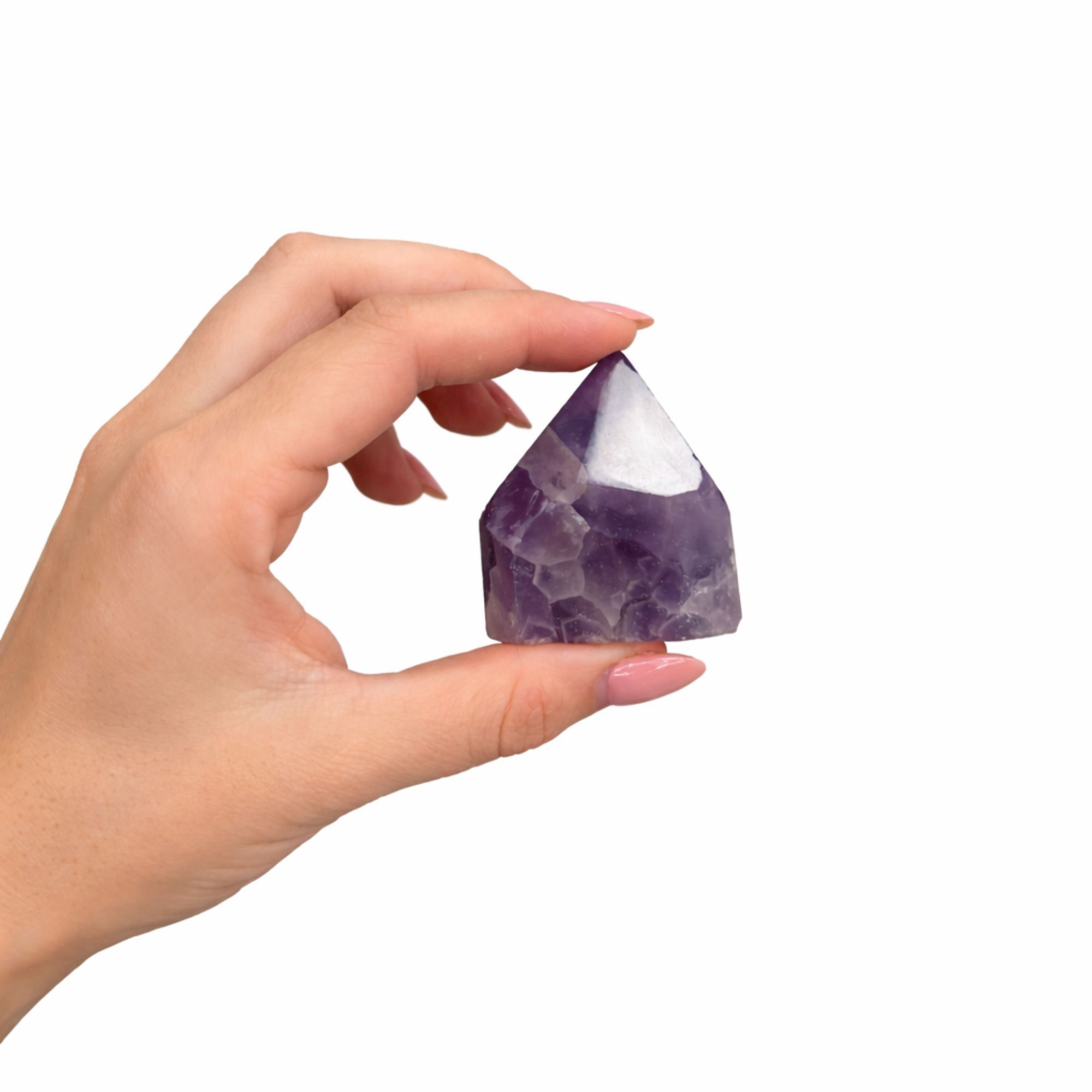 Gemstone Top Polished Points - Amethyst A grade (approx 5-6 pieces) - Image 2