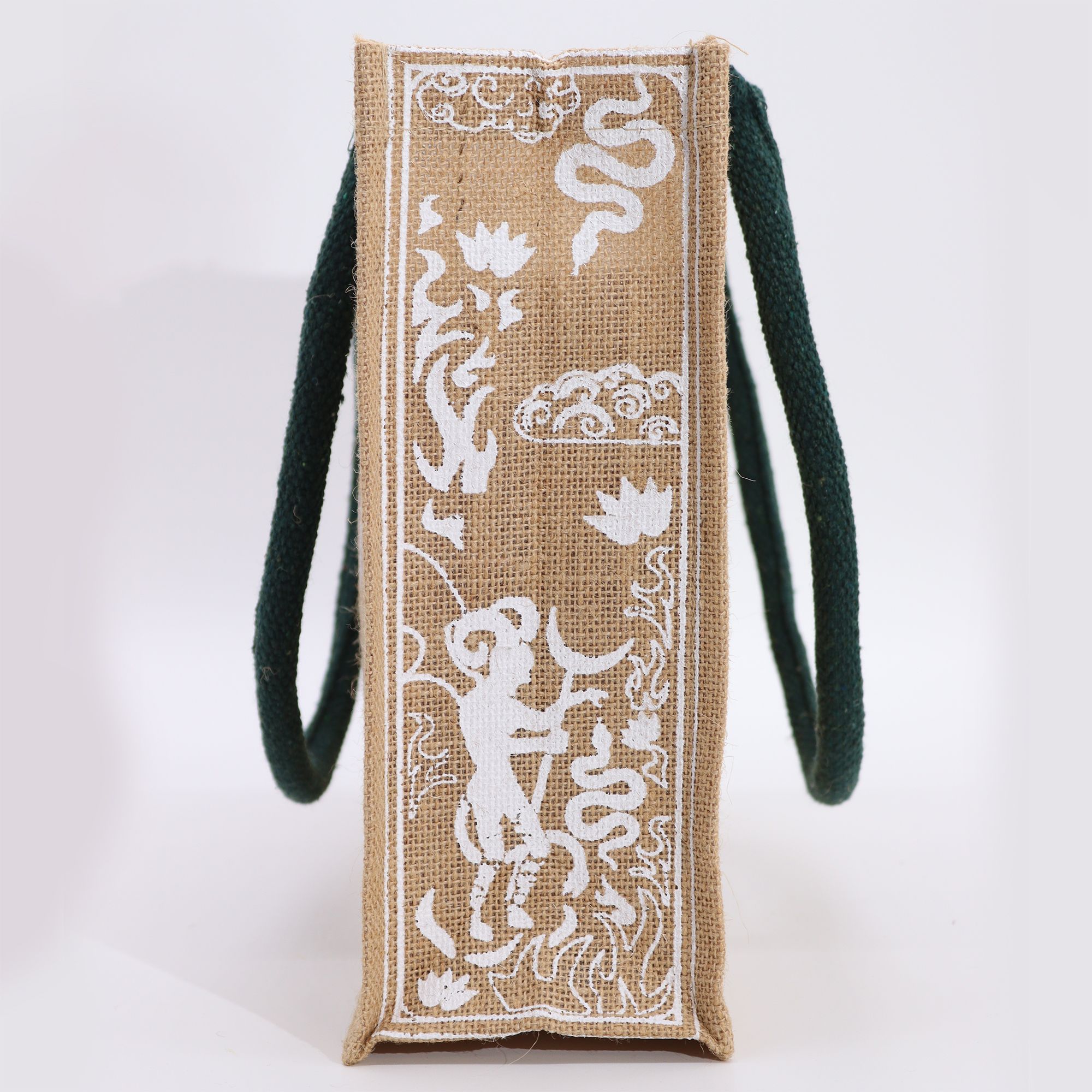 Hop Hare Jute Big Bag - I am Rare - Image 3