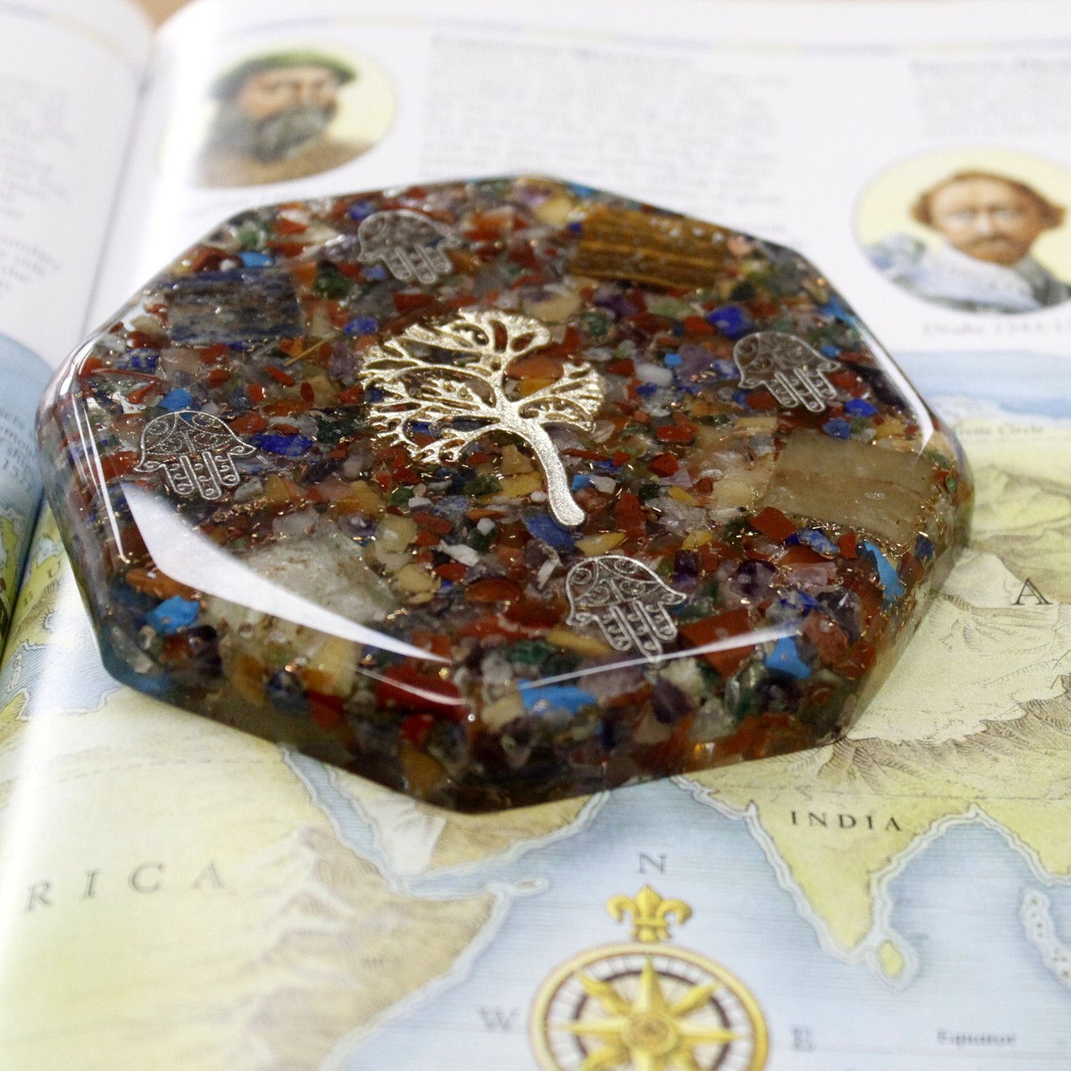 Orgonite Desk Power Packs - Tree of Life - Lrg - Image 2