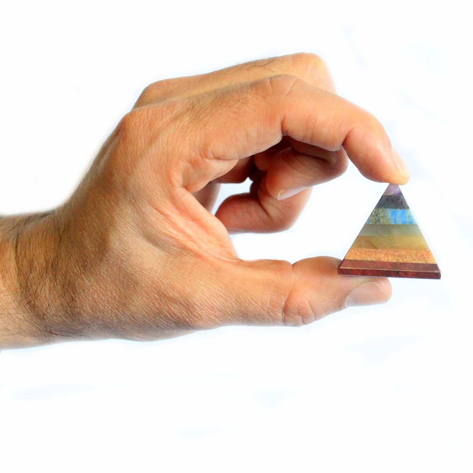 Chakra Pyramid 30-35mm - Image 3