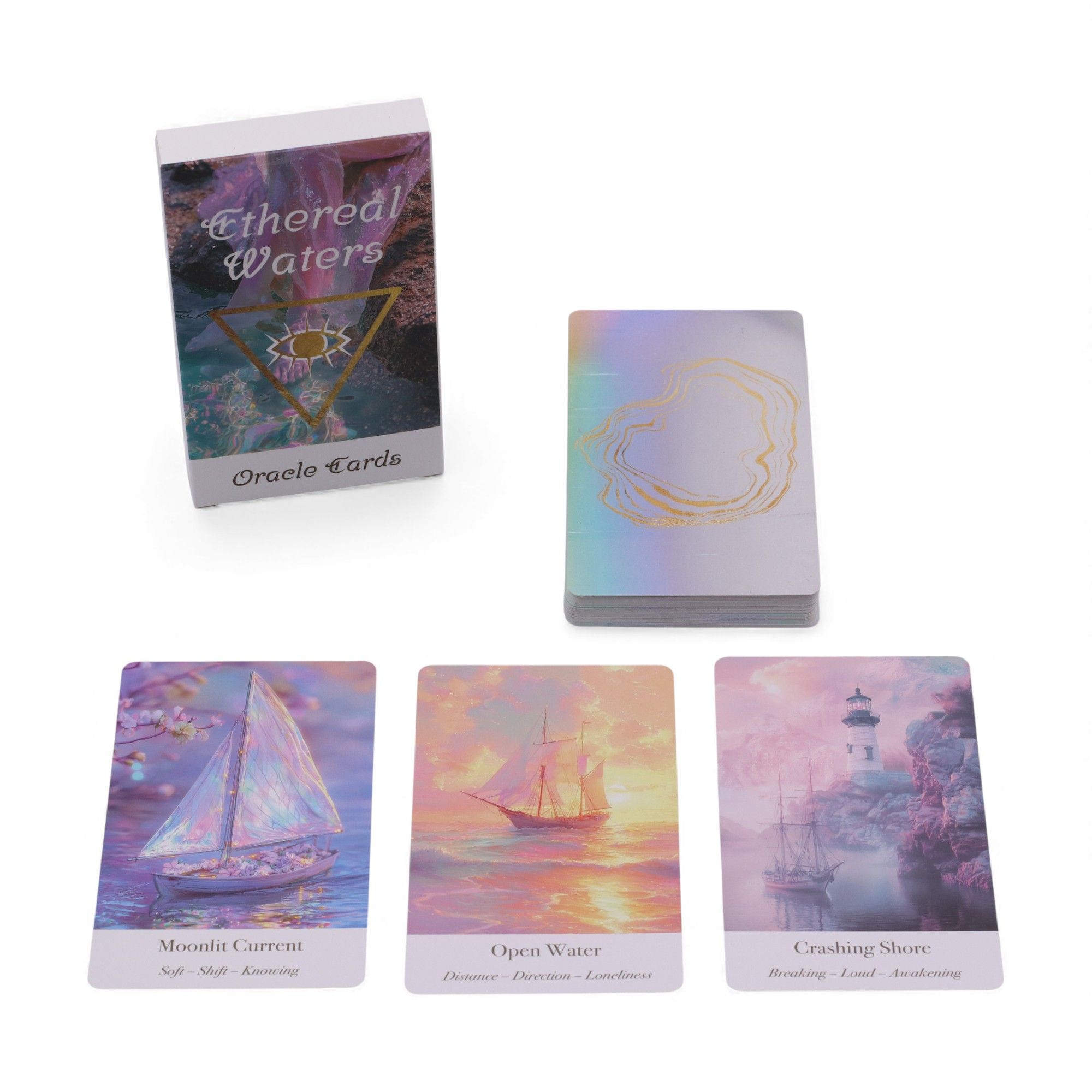Ethereal Waters Oracle Cards - Sirens & Moonlight - Image 9