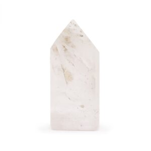 Gemstone Points approx 6cm (0.5KG) - Clear Quartz (approx 8 pieces)