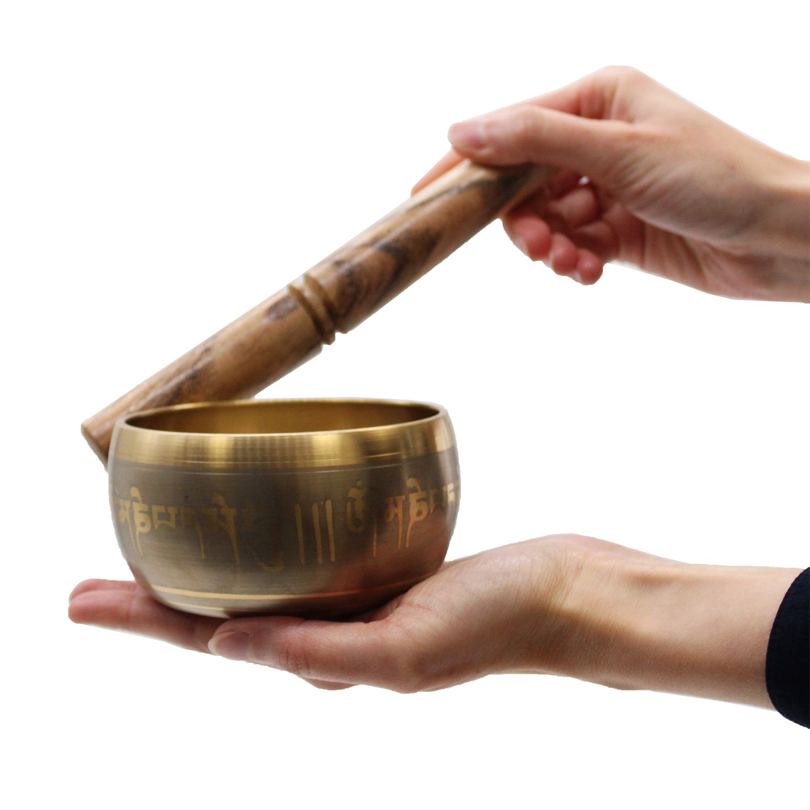 Five Buddha Singing Bowl - Image 2