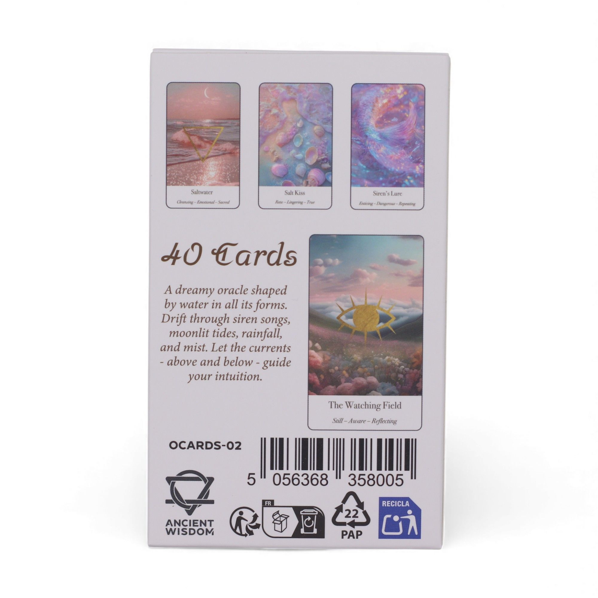 Ethereal Waters Oracle Cards - Sirens & Moonlight - Image 10
