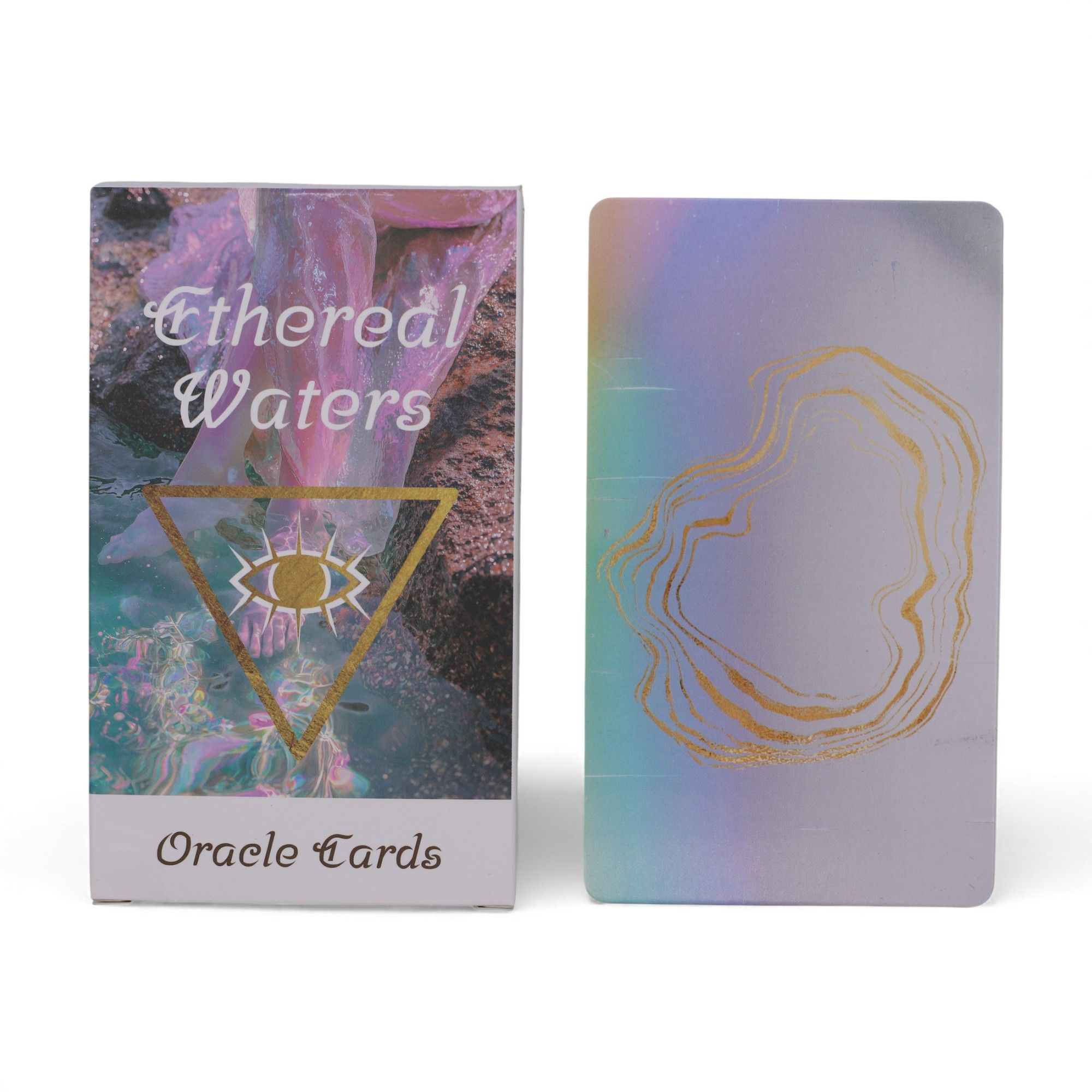 Ethereal Waters Oracle Cards - Sirens & Moonlight - Image 2