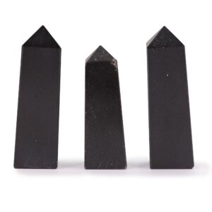 Gemstone Obelisk Point approx 5cm - Tourmaline