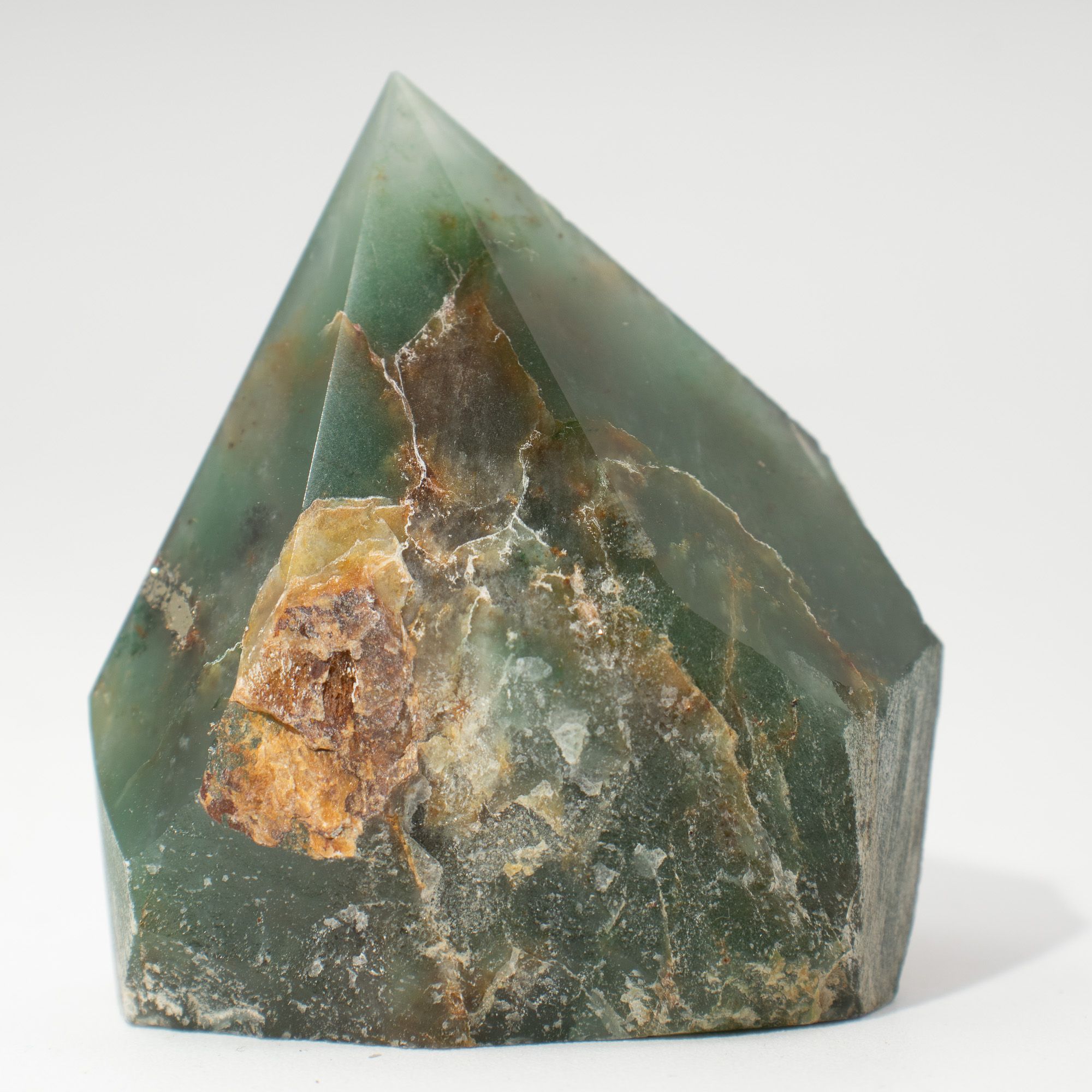 Gemstone Top Polished Points - Green Aventurine (approx 5-6 pieces) - Image 6