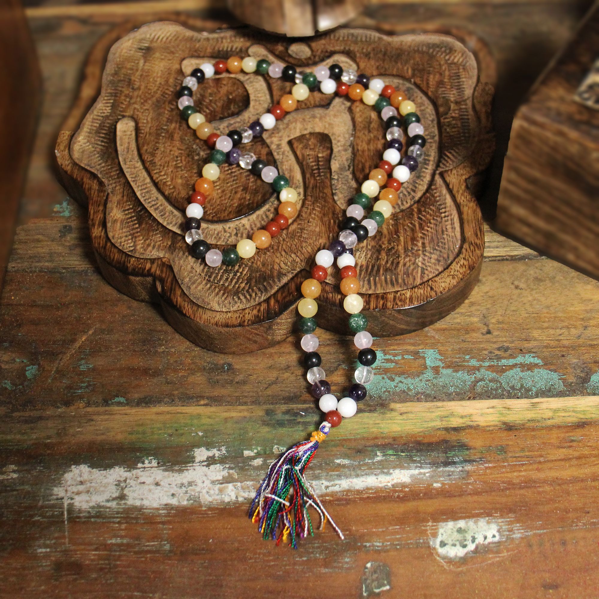 108 Bead Mala - 9 Planet Astro - Image 4