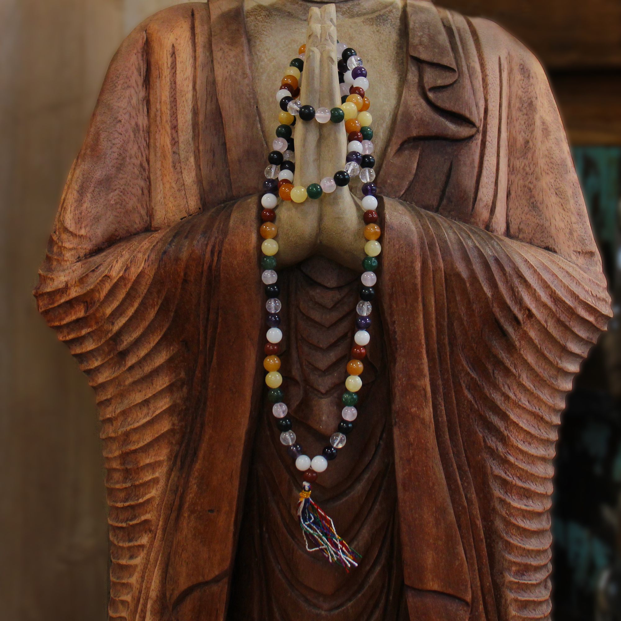 108 Bead Mala - 9 Planet Astro - Image 7