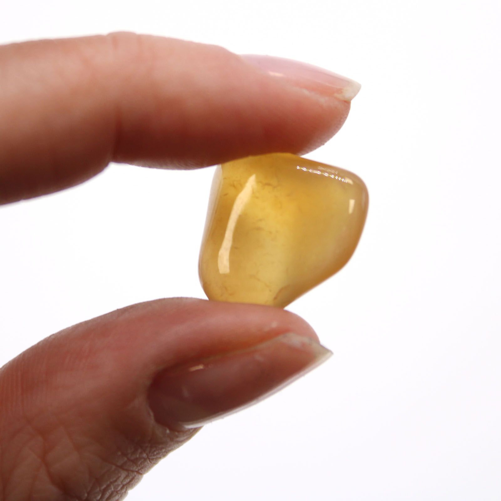 Small African Tumble Stones - Carnelian Agate - Mozambique - Image 2