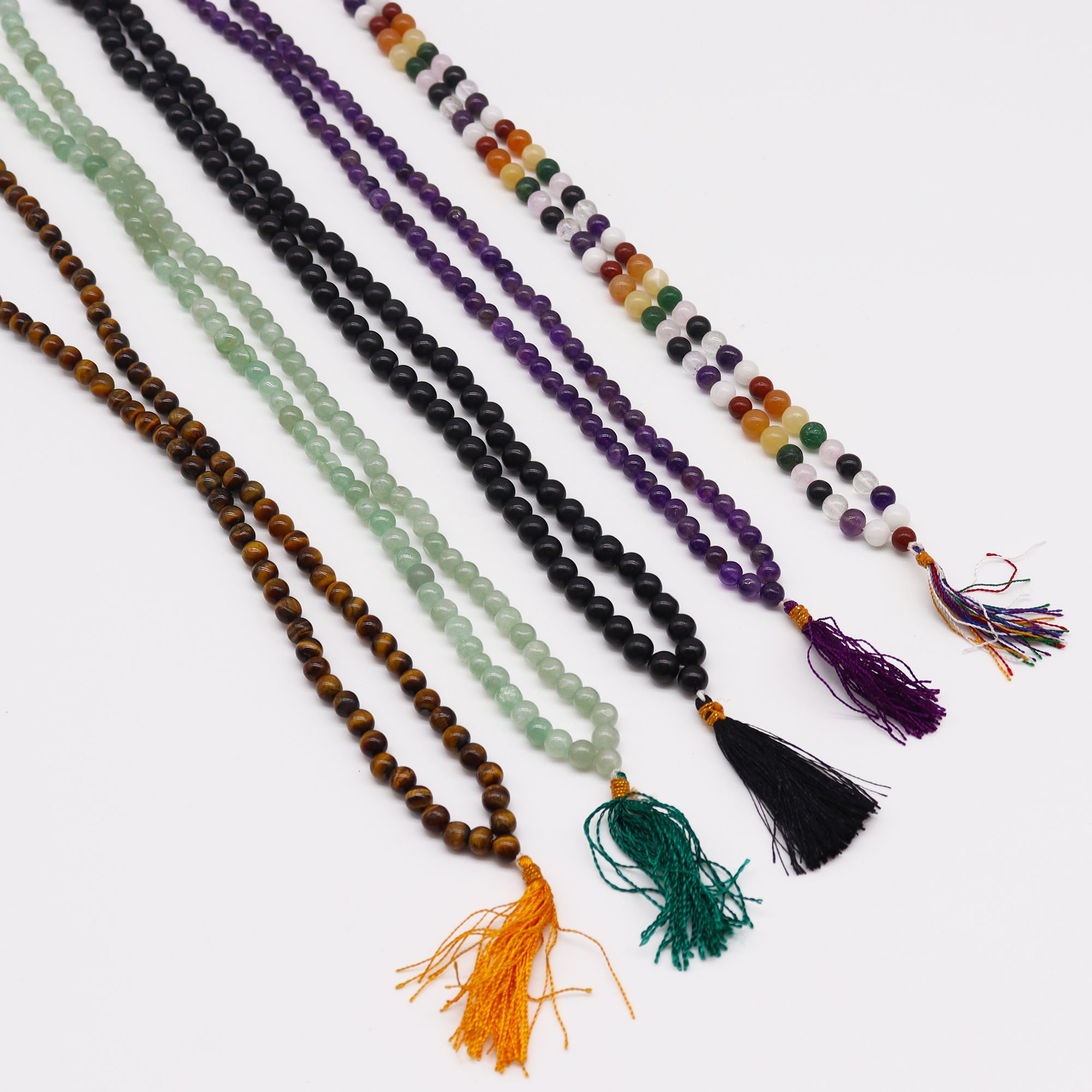 108 Bead Mala - Amethyst - Image 2