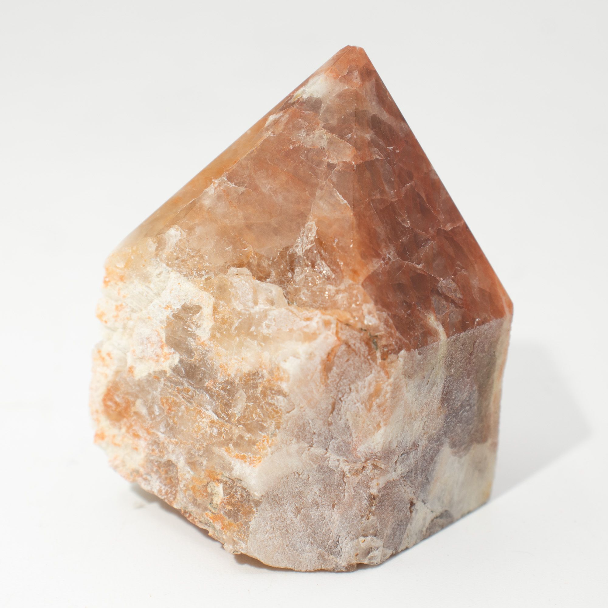 Gemstone Top Polished Points - Matrix with Tourmaline (approx 5-6 pieces) - Image 3