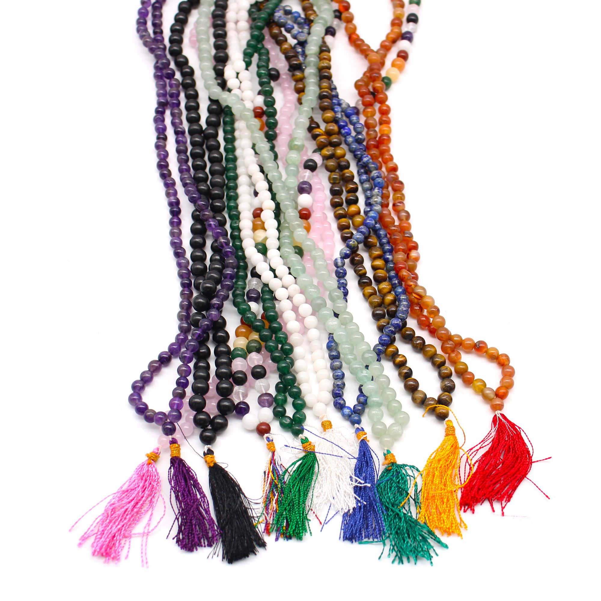 108 Bead Mala - 9 Planet Astro - Image 5