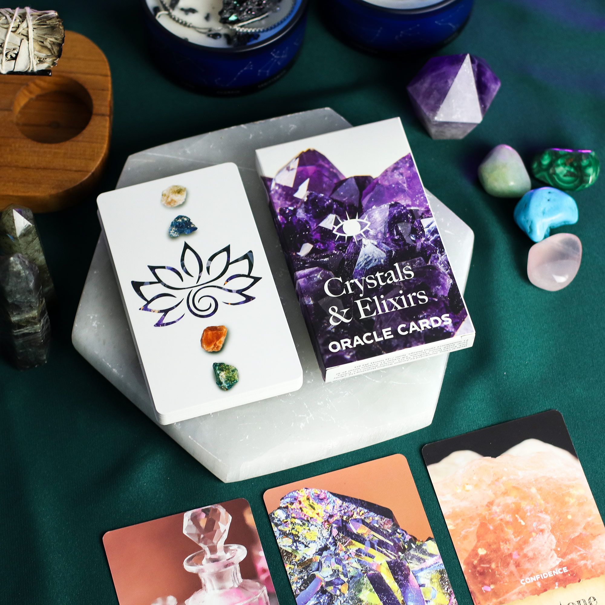 Crystals & Elixirs Oracle Cards – Healing Energy Deck - Image 6