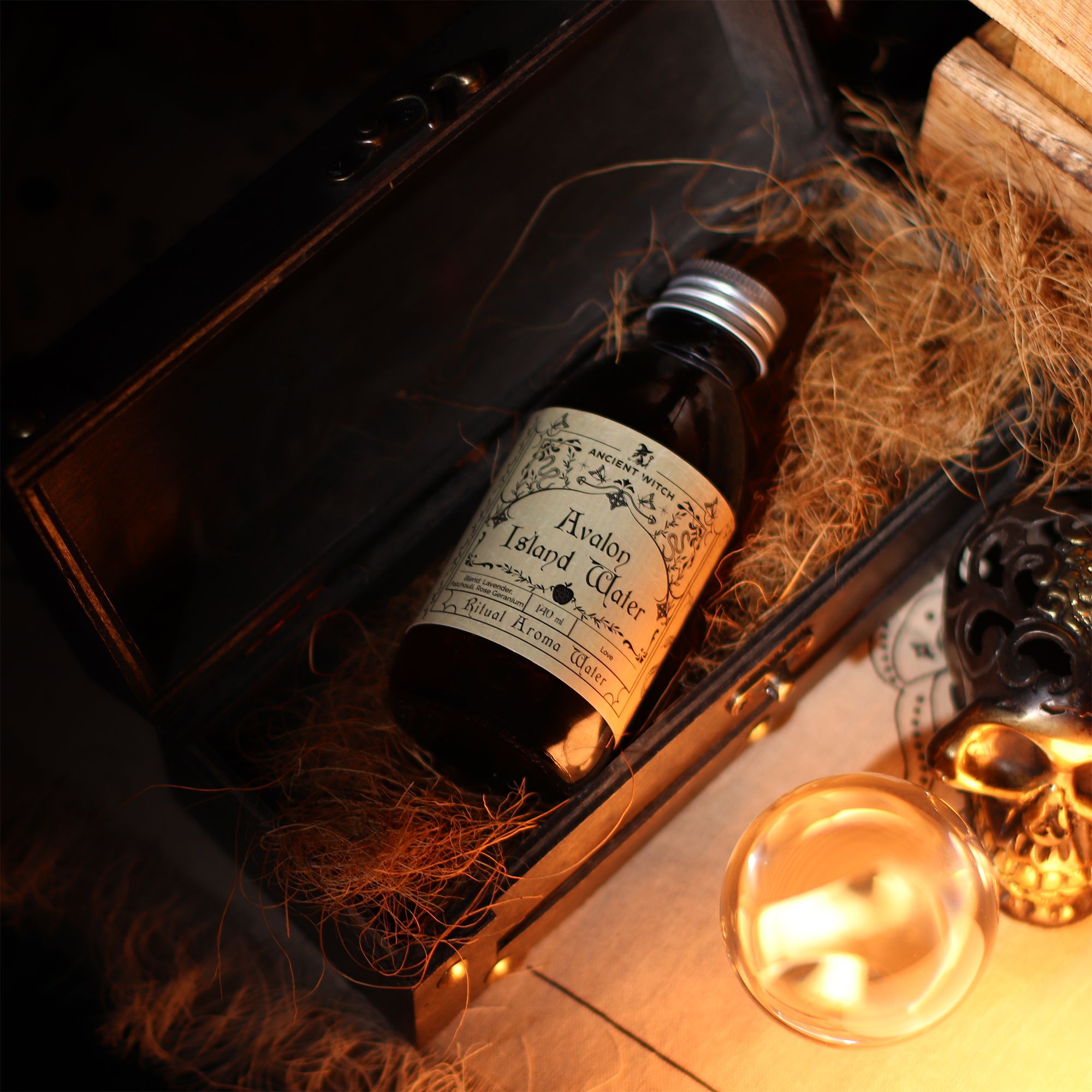 Ancient Witch Ritual Water - Avalon Island - Image 5