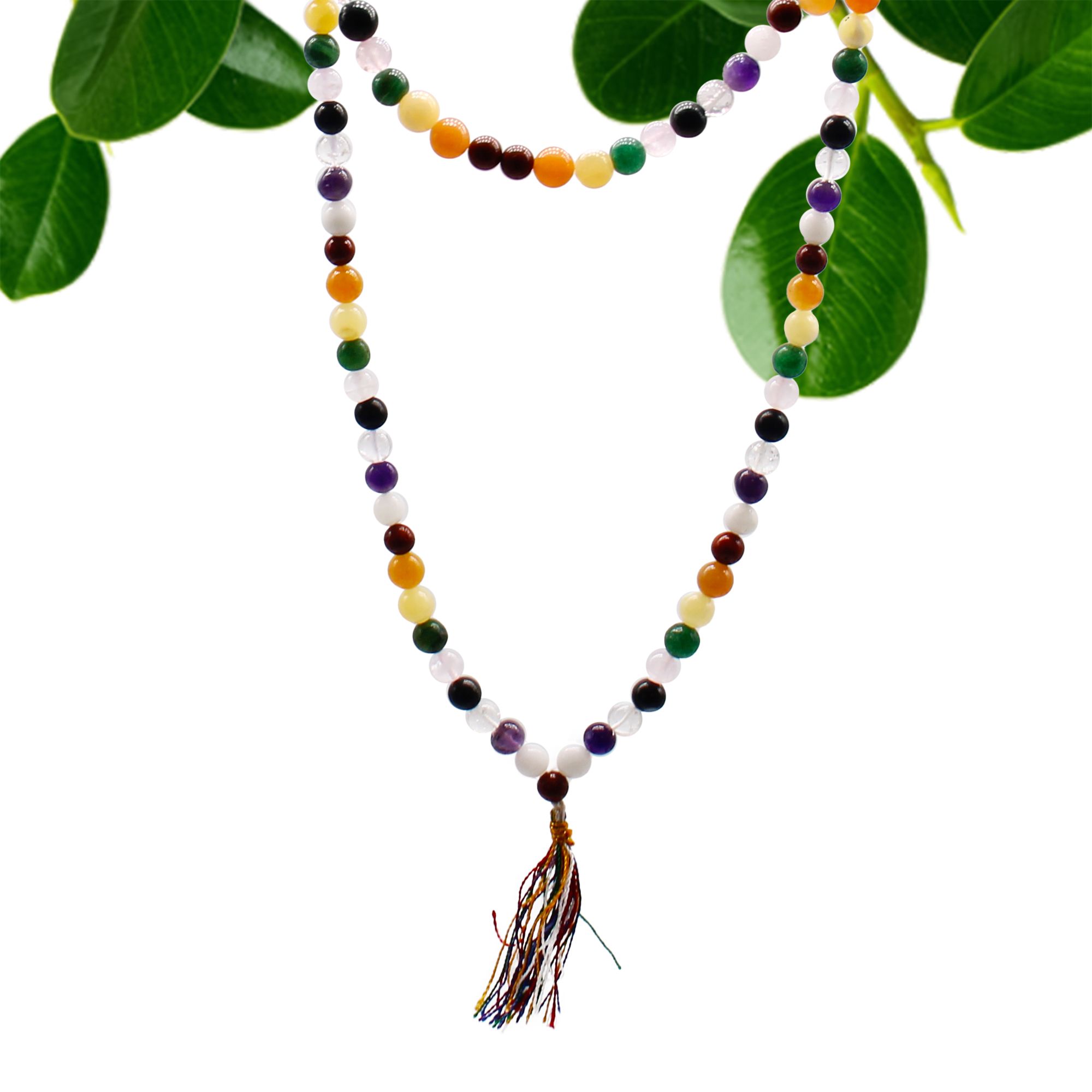 108 Bead Mala - 9 Planet Astro - Image 2