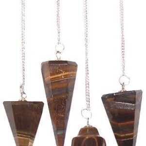 Magic Pendulum - Tiger Eye