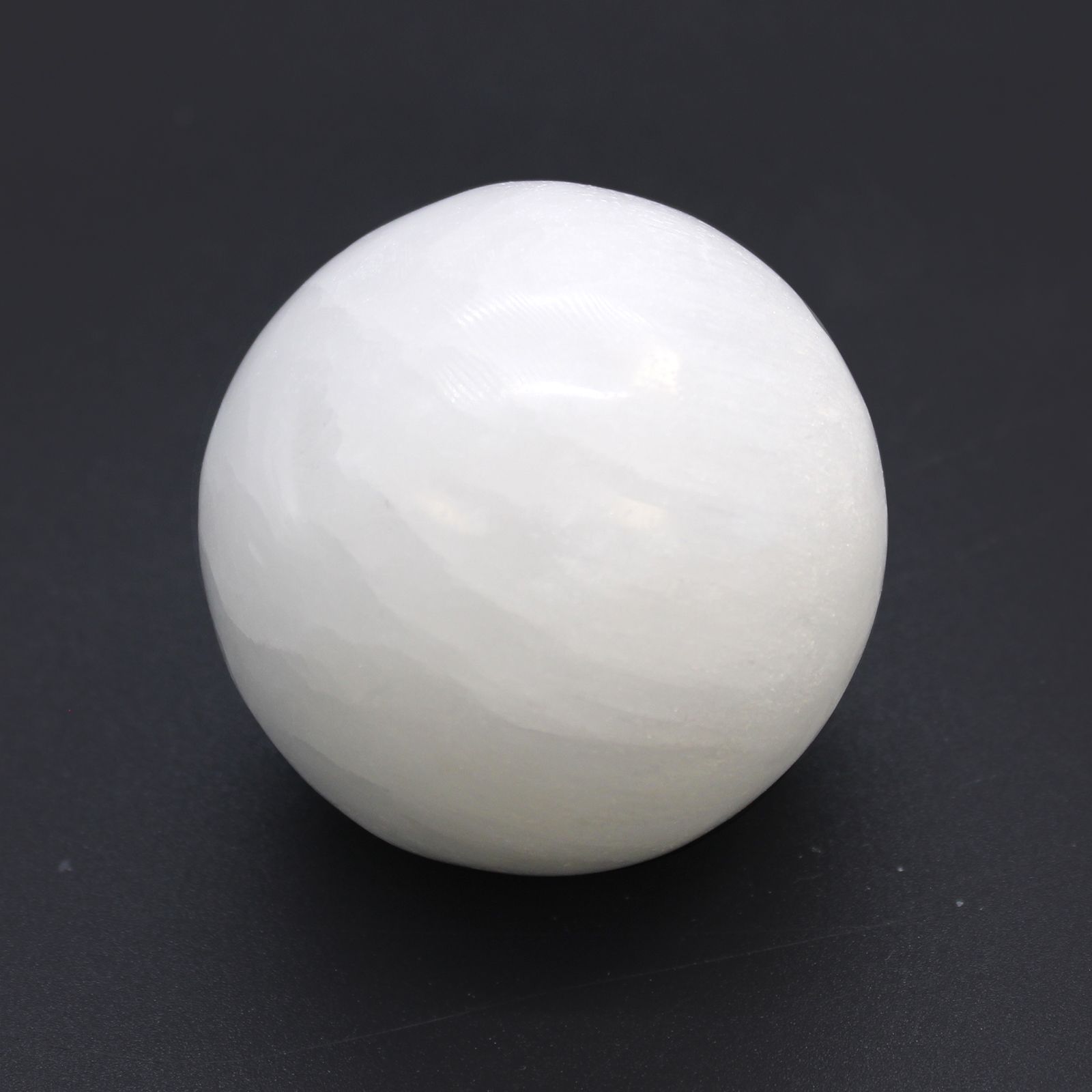 Selenite Sphere - 5-6 cm - Image 3