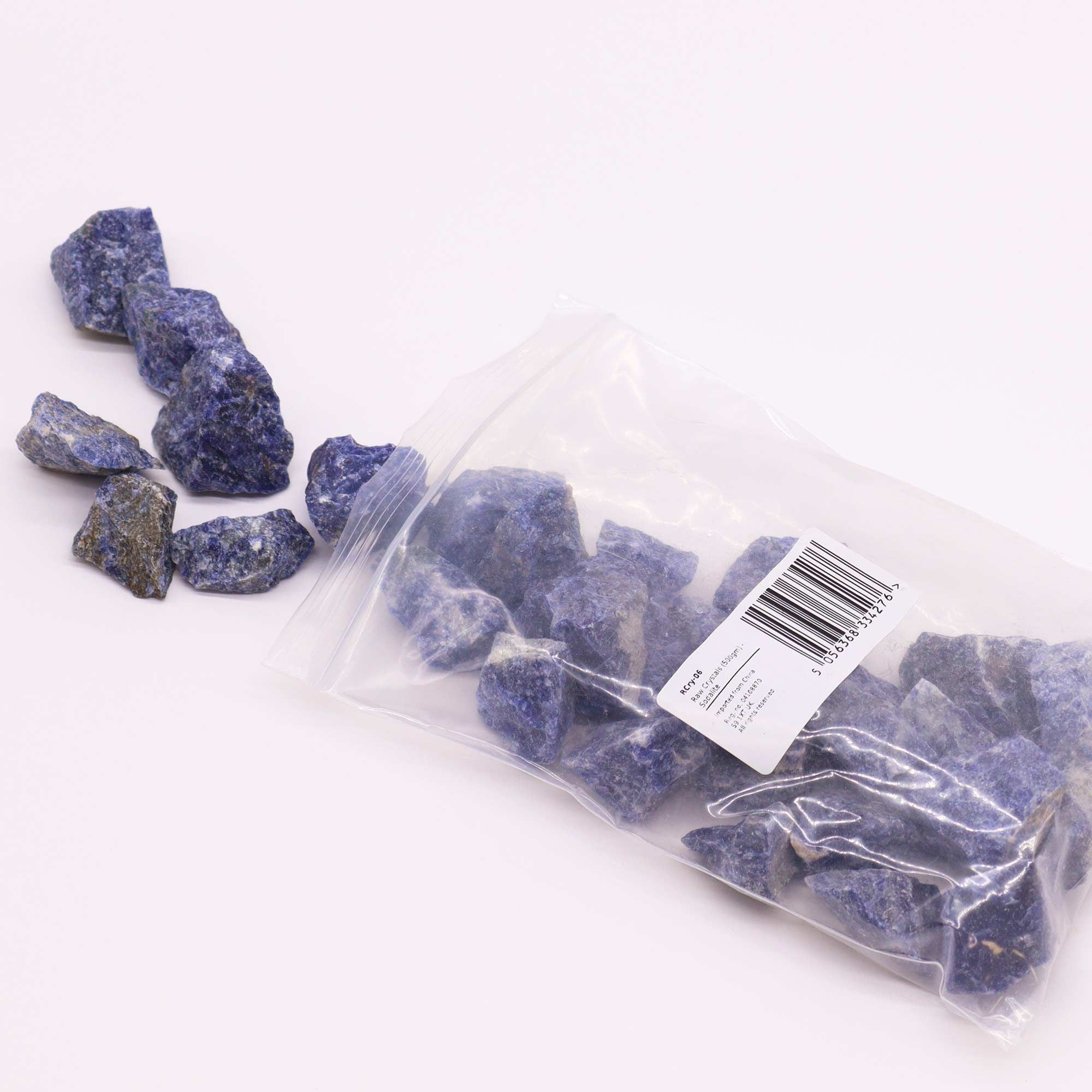 Raw Crystals (500gm) - Sodalite - Image 4