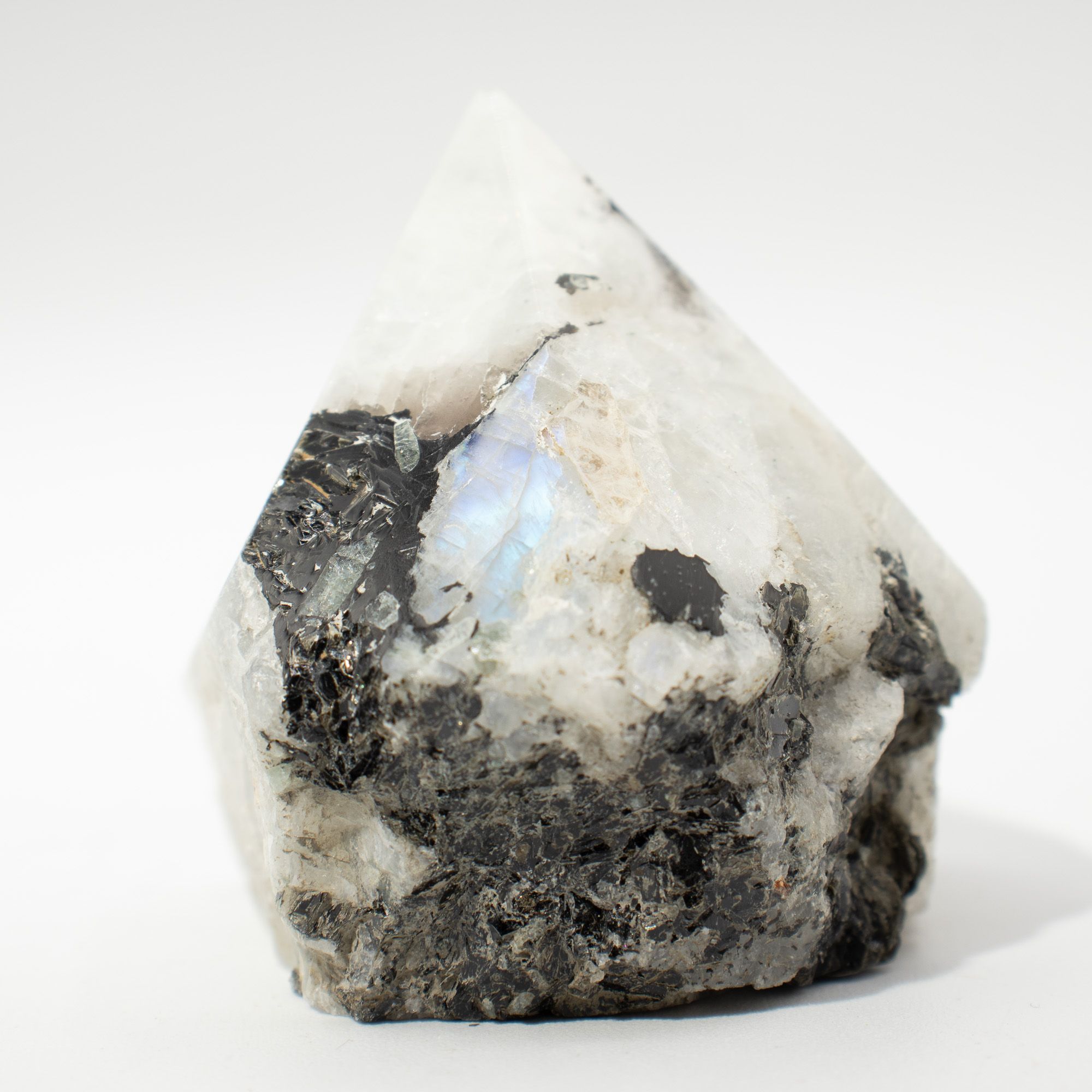 Gemstone Top Polished Points - Rainbow Moonstone (approx 5-6 pieces) - Image 4