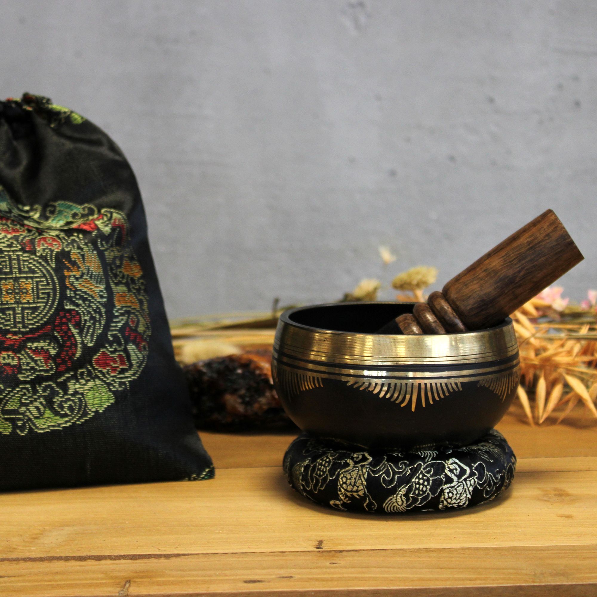 Flower Of Life Sing Bowl Set - Image 8