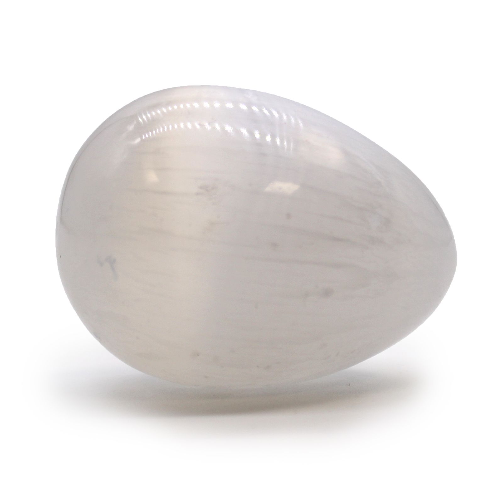 Selenite Egg - 5 - 6 cm - Image 2