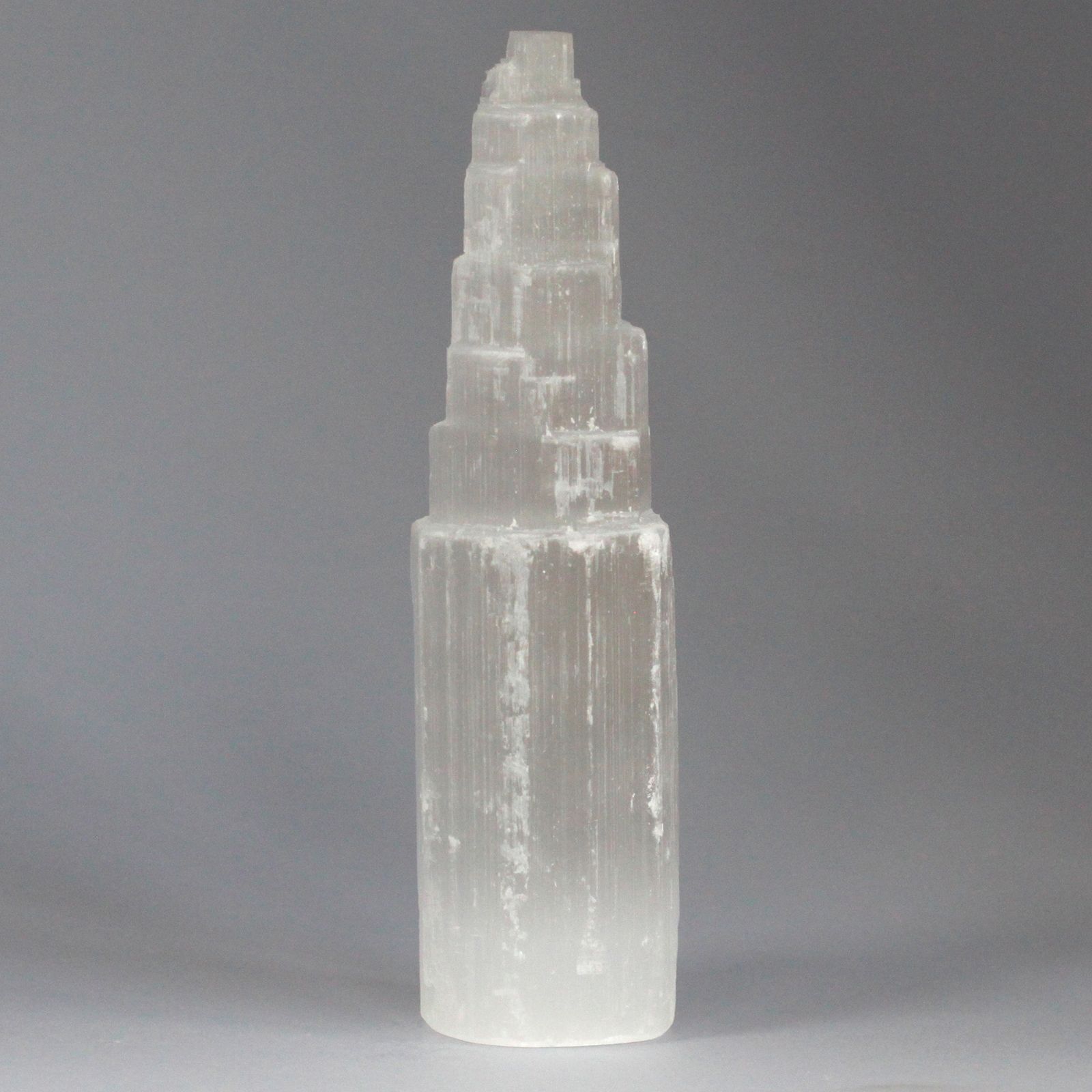 Natural Selenite Tower - 20 cm - Image 3