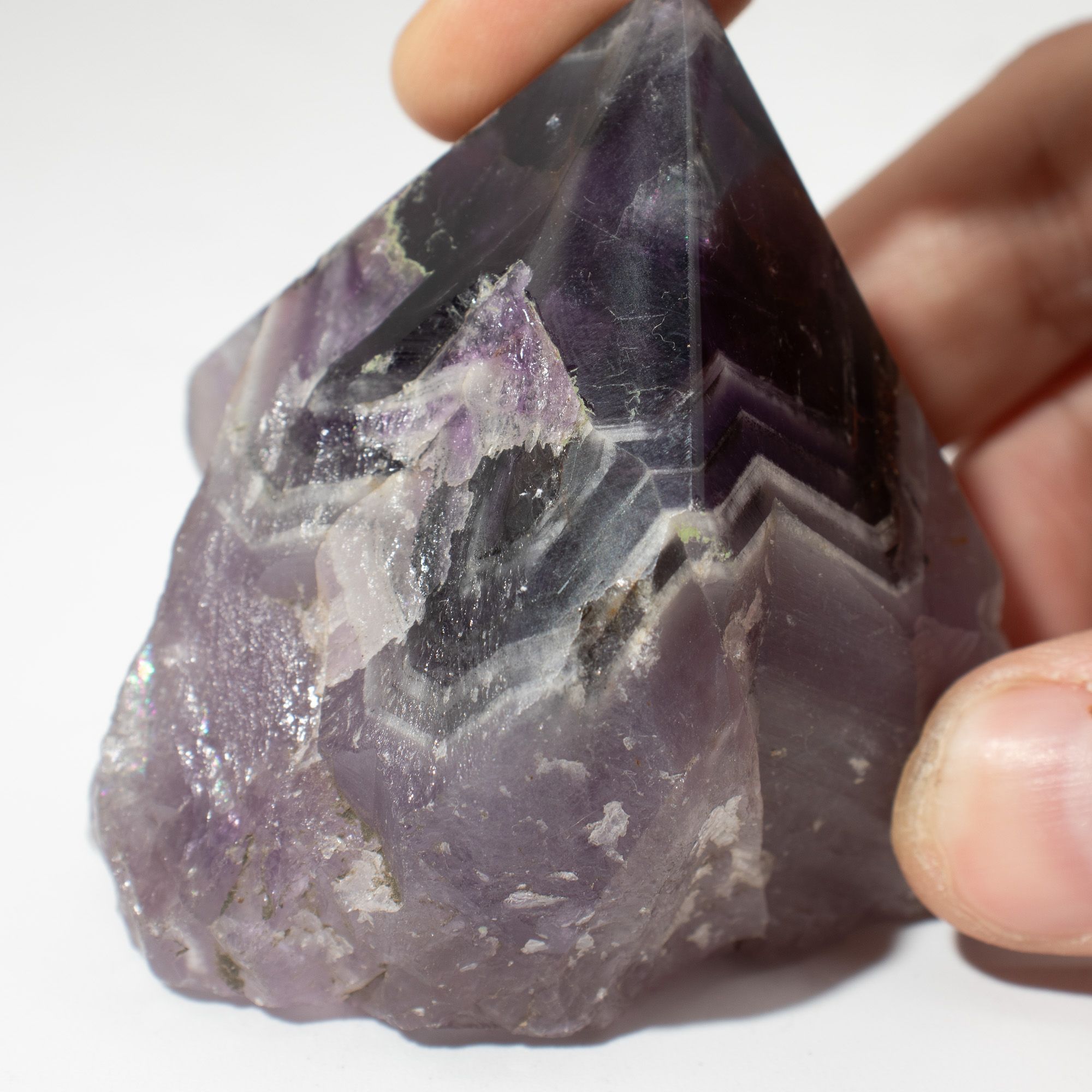 Gemstone Top Polished Points - Amethyst A grade (approx 5-6 pieces) - Image 3