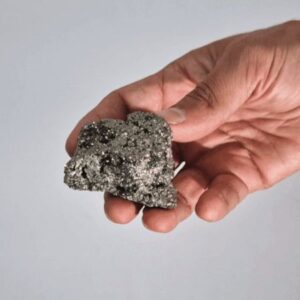 Peruvian Pyrite - First Grade Large Size (approx. 100-135gm 55-65mm)