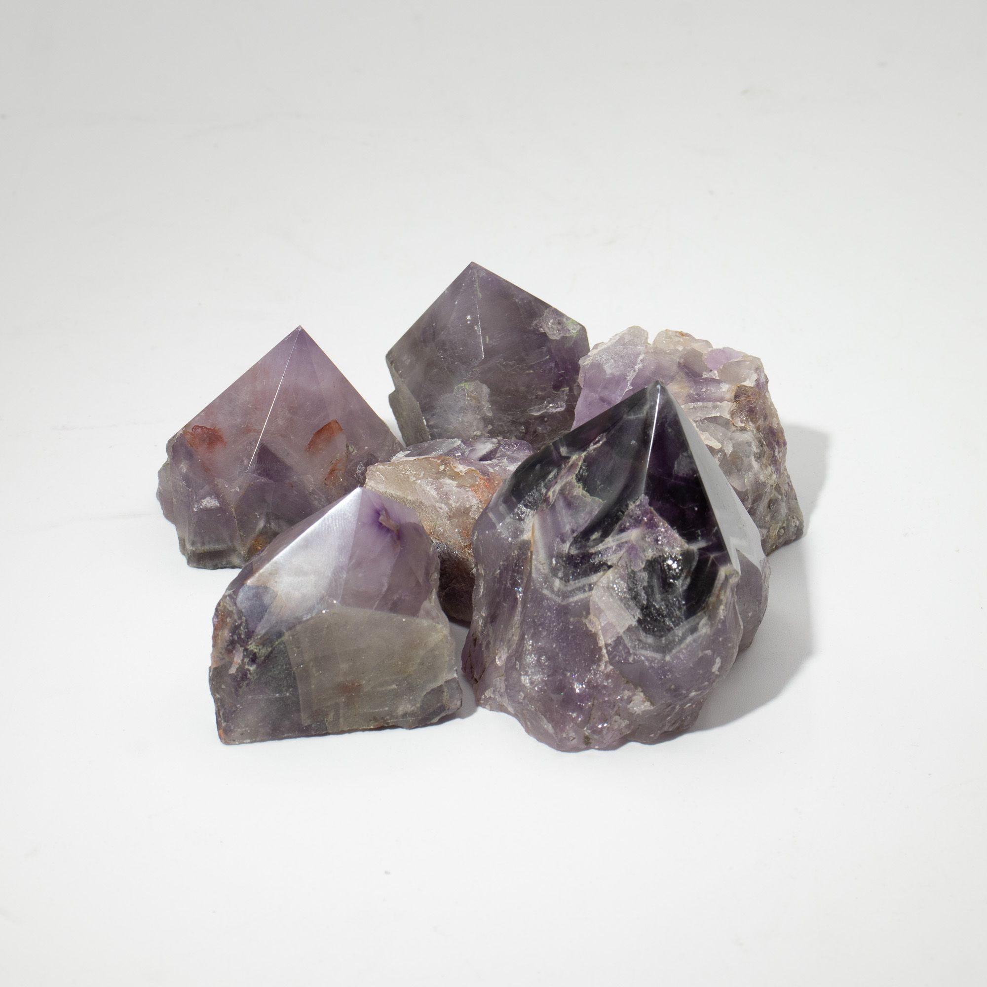 Gemstone Top Polished Points - Amethyst A grade (approx 5-6 pieces) - Image 6