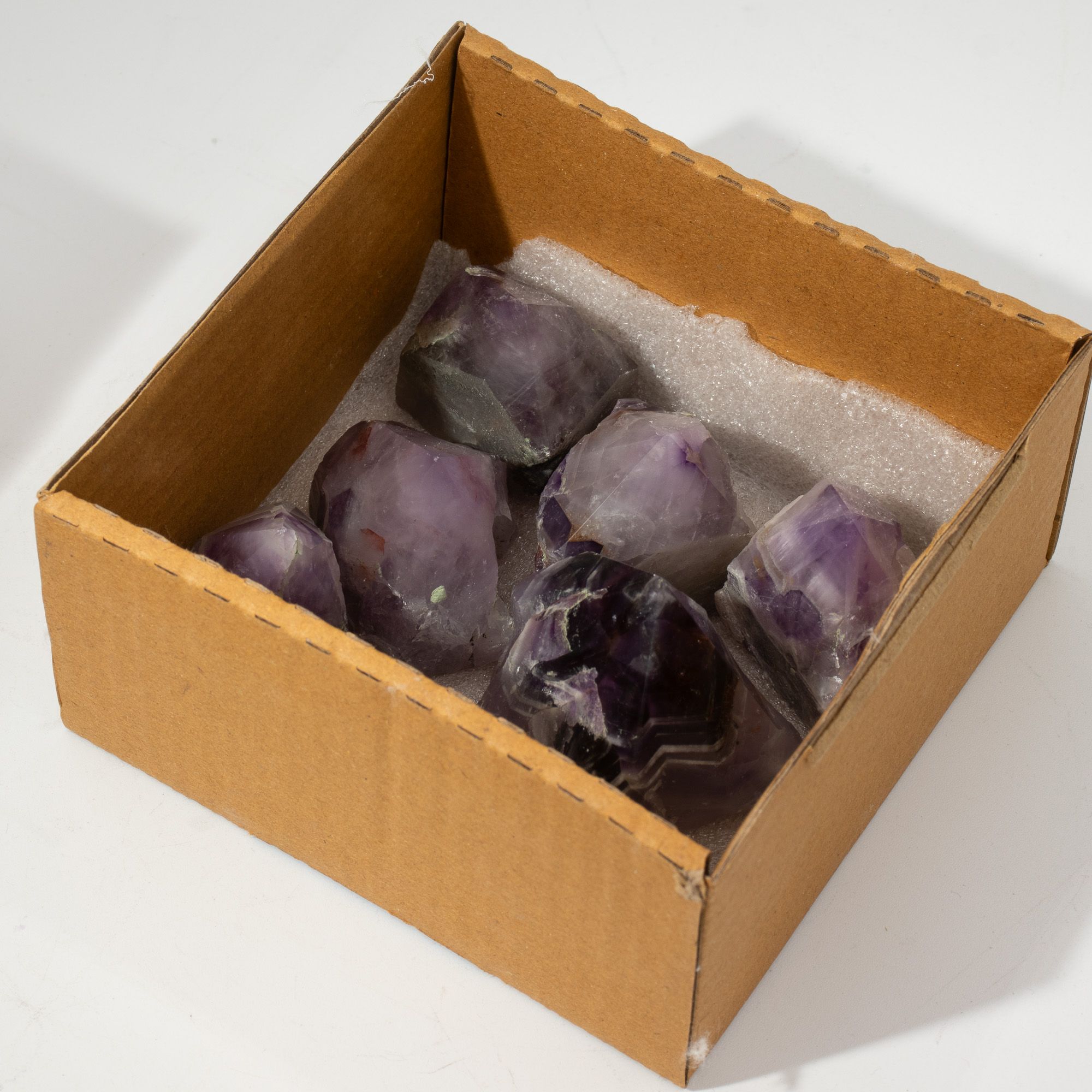 Gemstone Top Polished Points - Amethyst A grade (approx 5-6 pieces) - Image 4