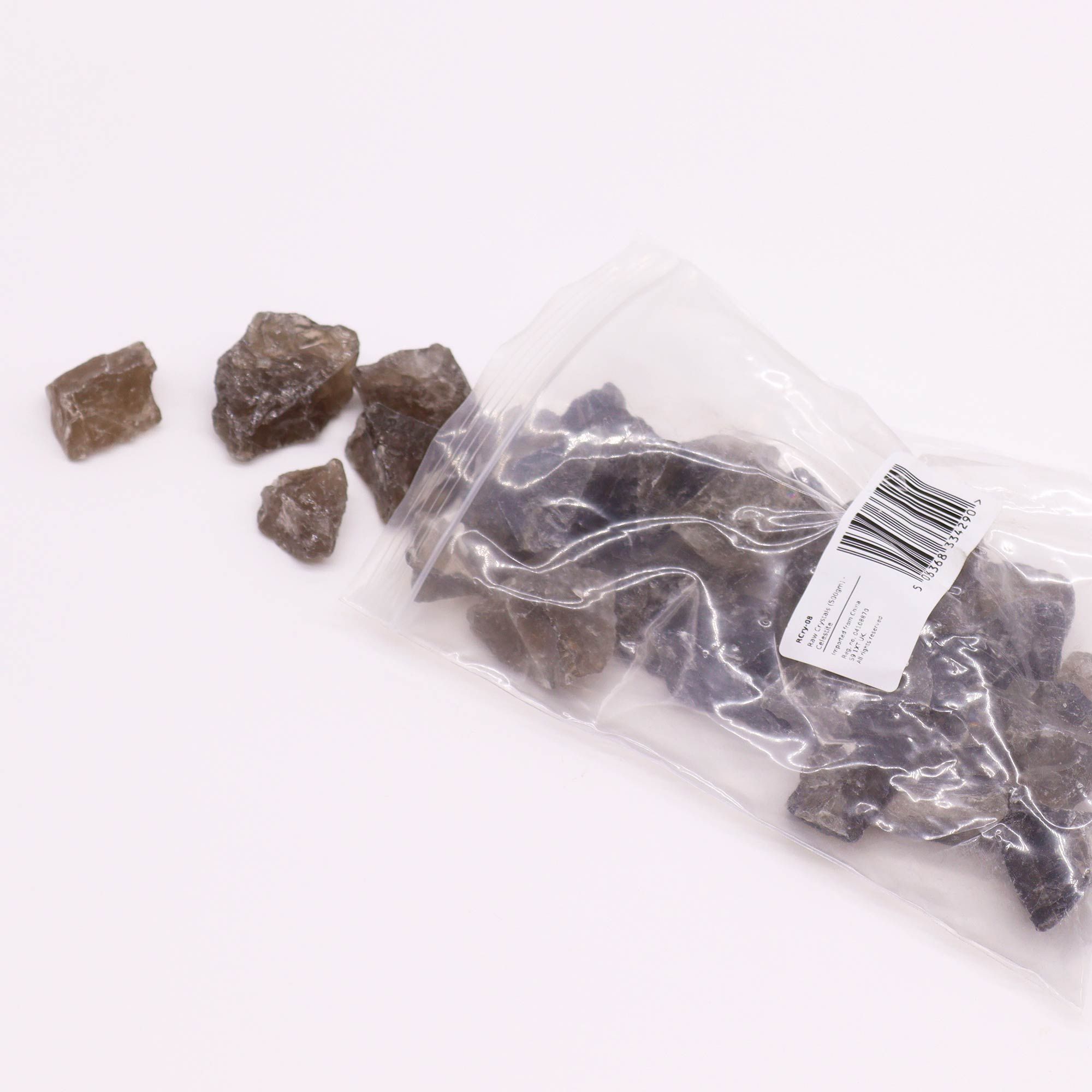 Raw Crystals (500gm) - Smoky Quartz - Image 4