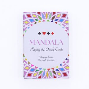 Mandala Playing & Oracle Cards – Kaleidoscope Symmetry