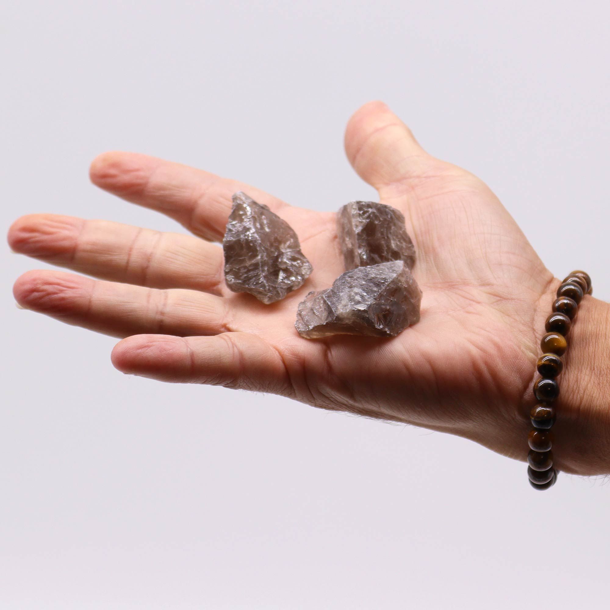 Raw Crystals (500gm) - Smoky Quartz - Image 3
