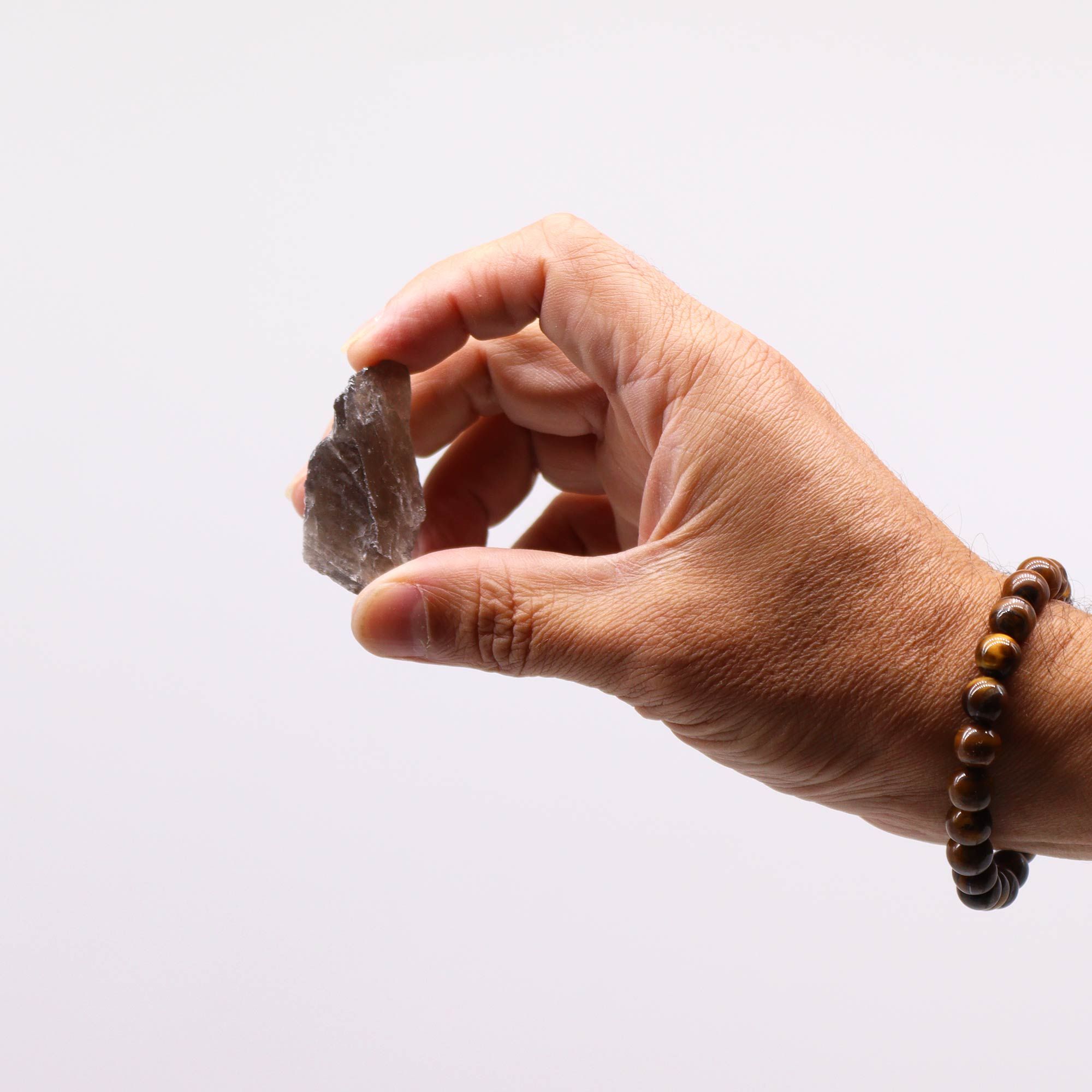 Raw Crystals (500gm) - Smoky Quartz - Image 2