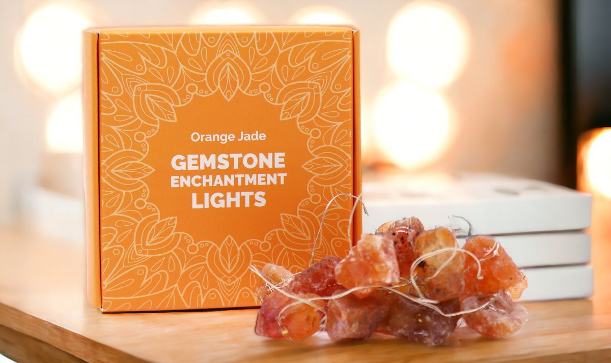 Gemstone Enchantment Lights - Orange Jade - Image 3