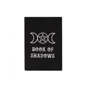 Book of Shadows Velvet A5 Notebook