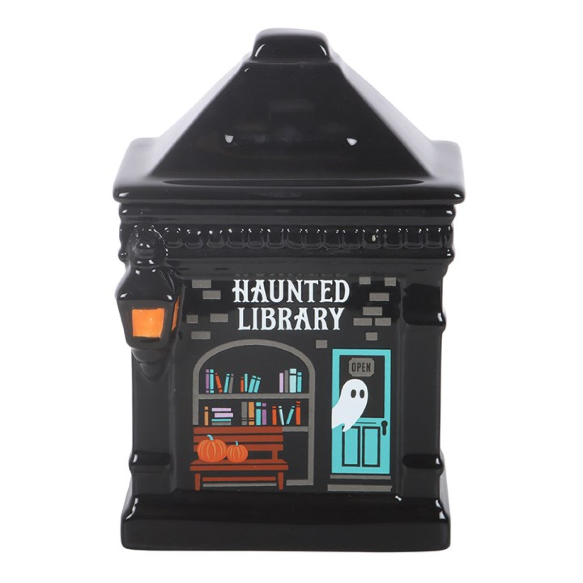 Haunted Library Oil Burner - Image 2