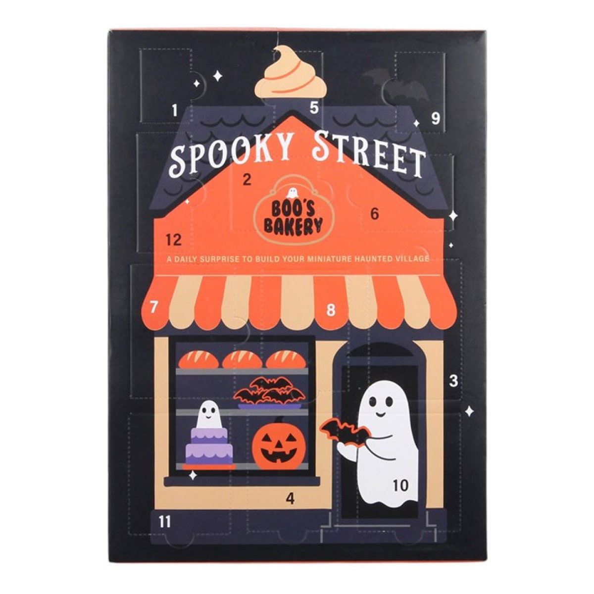 Spooky Street 12-Day Halloween Advent Calendar - Image 2