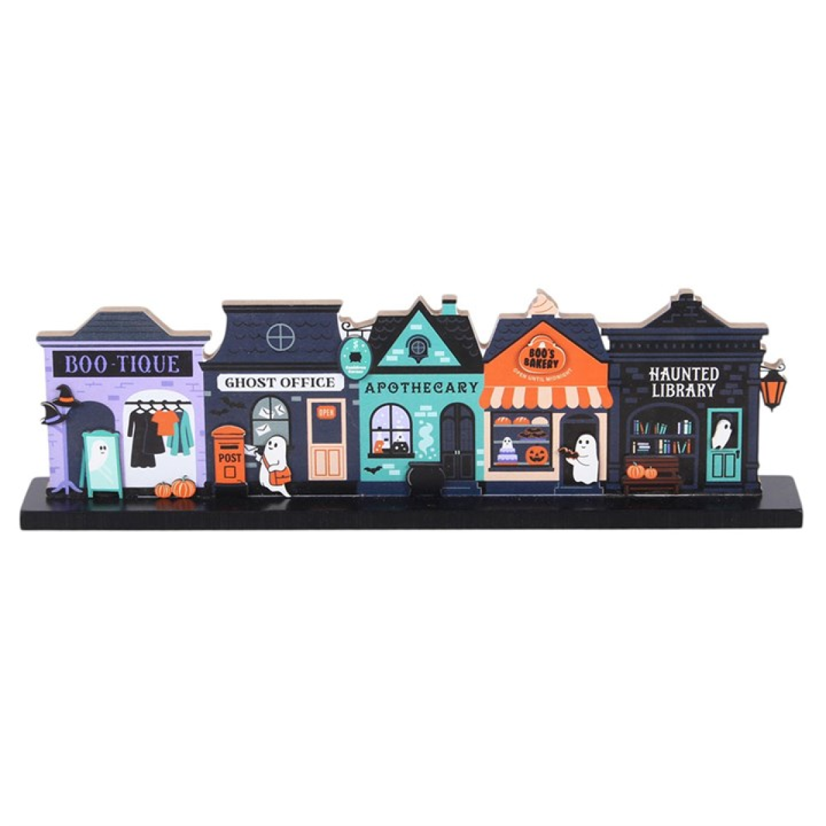 Spooky Street House Decoration - Image 2