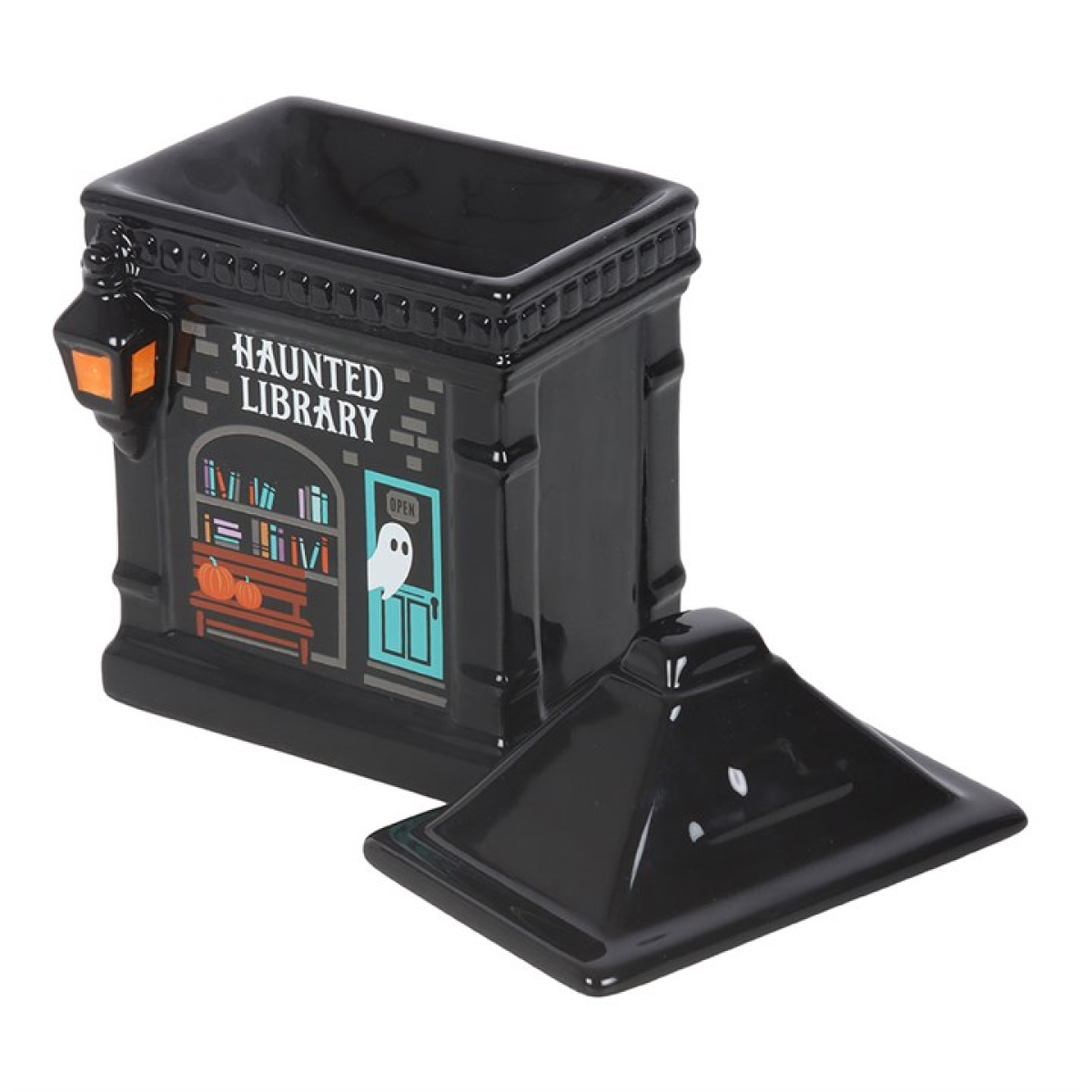 Haunted Library Oil Burner - Image 3