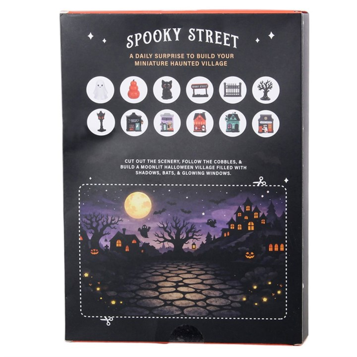 Spooky Street 12-Day Halloween Advent Calendar - Image 3