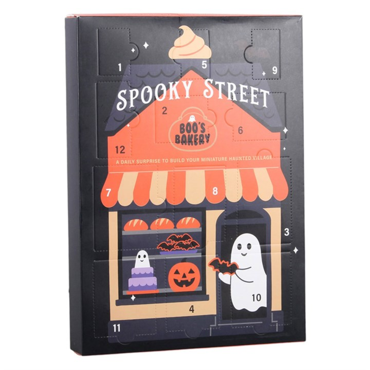 Spooky Street 12-Day Halloween Advent Calendar - Image 4