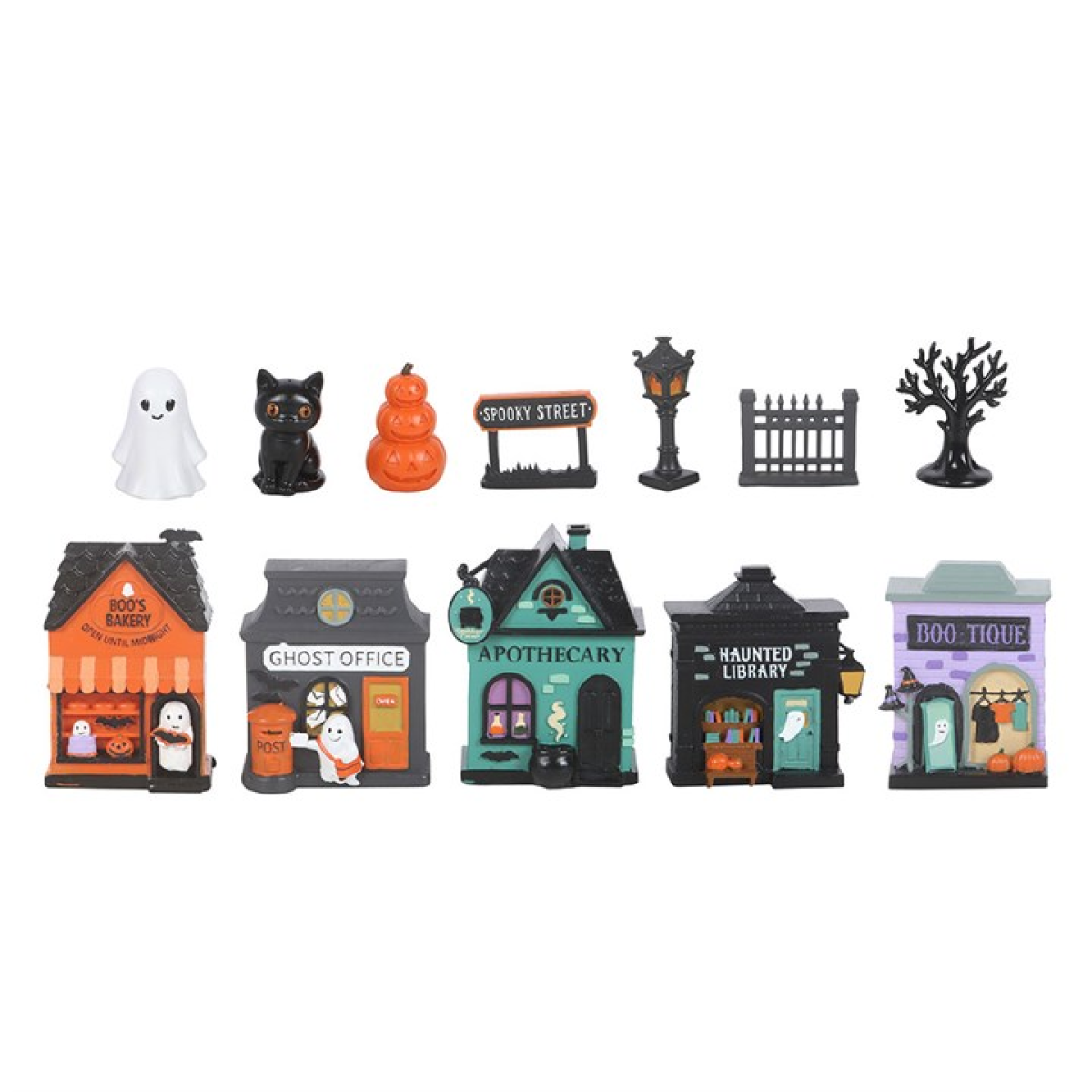 Spooky Street 12-Day Halloween Advent Calendar - Image 5