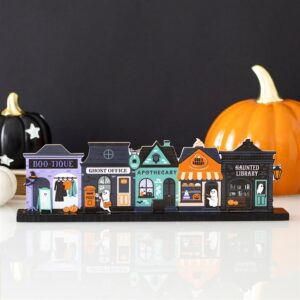 Spooky Street House Decoration