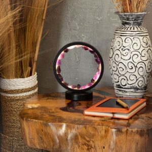 Gemstone Halo Lamp - Zen Spirit  - Amethyst